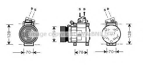 PRASCO AUK037