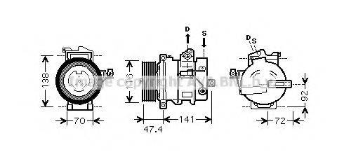 PRASCO AUK188