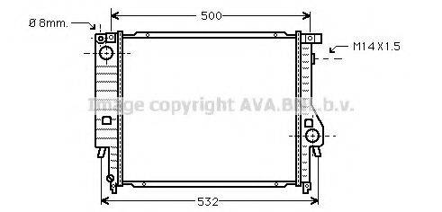PRASCO BW2098