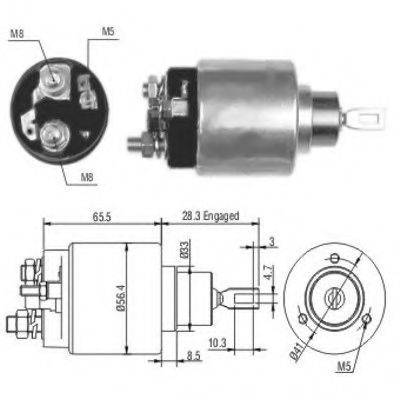 HOFFER 6646106