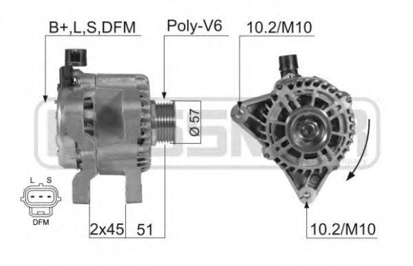 MESSMER 210360 Генератор