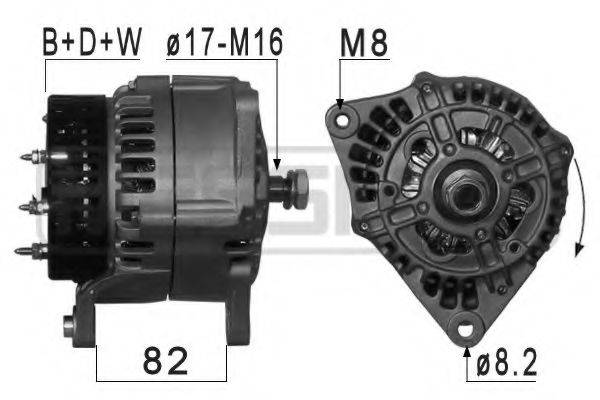 MESSMER 210988 Генератор
