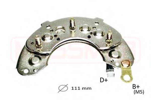 MESSMER 215435 Випрямляч, генератор