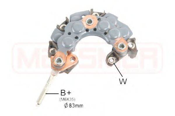 MESSMER 215718 Випрямляч, генератор