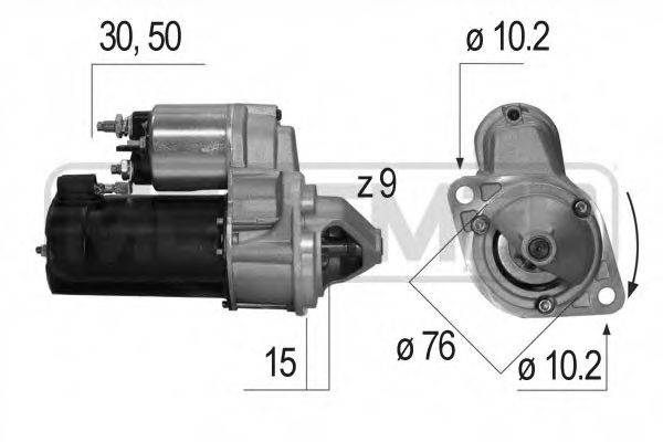 MESSMER 220087 Стартер
