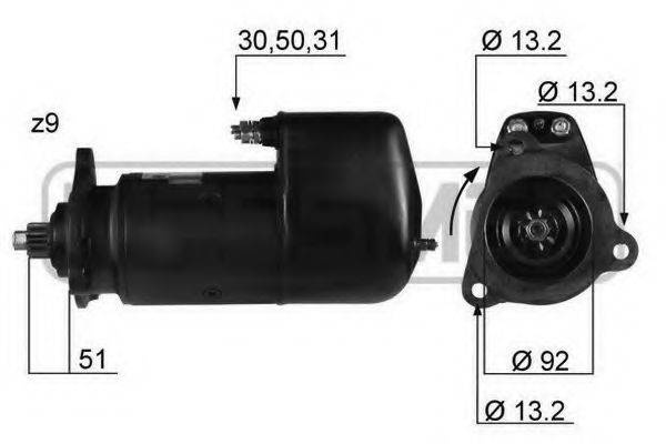 MESSMER 220276 Стартер