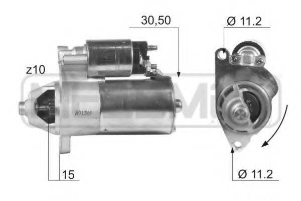 MESSMER 220424 Стартер