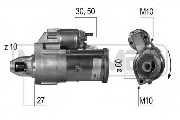 MESSMER 220532 Стартер