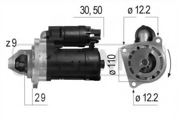 MESSMER 220549 Стартер