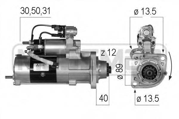 MESSMER 220557 Стартер