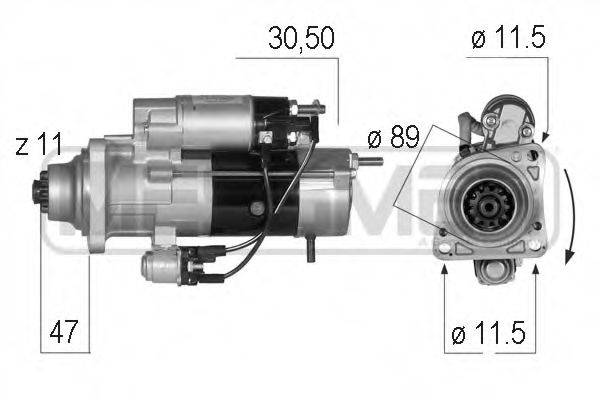 MESSMER 220559 Стартер
