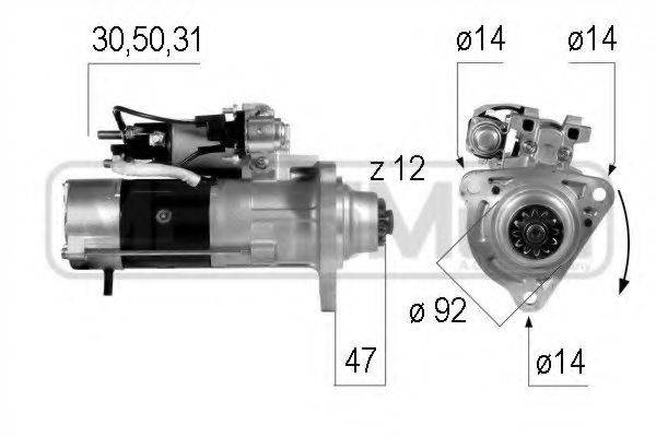 MESSMER 220563 Стартер