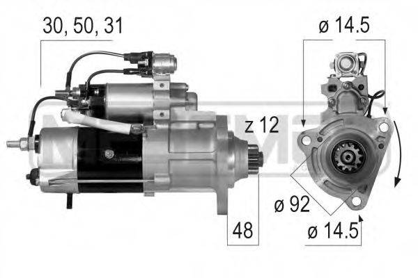 MESSMER 220573 Стартер