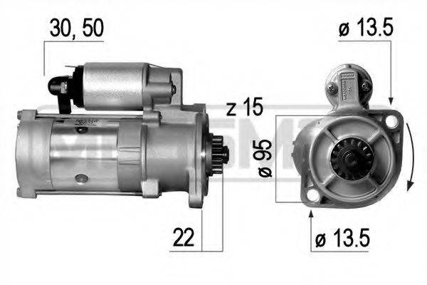 MESSMER 220578 Стартер
