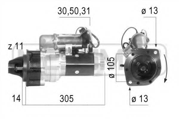 MESSMER 220626 Стартер
