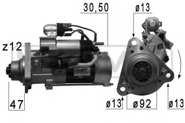 MESSMER 220690 Стартер