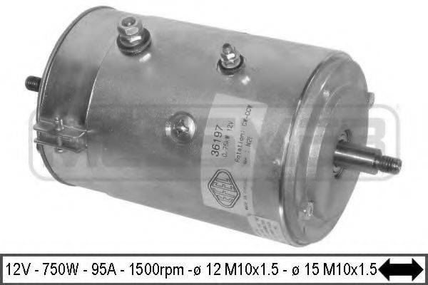MESSMER 230022 Електродвигун