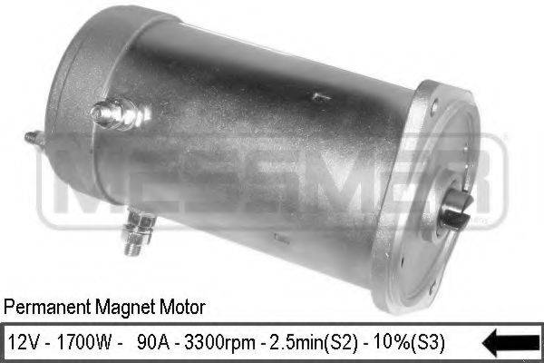 MESSMER 230023 Електродвигун