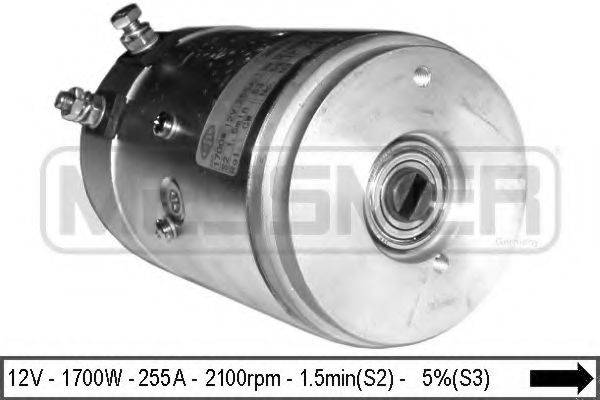 MESSMER 230024 Електродвигун