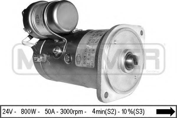 MESSMER 230027 Електродвигун