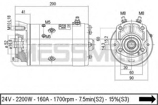 MESSMER 230032