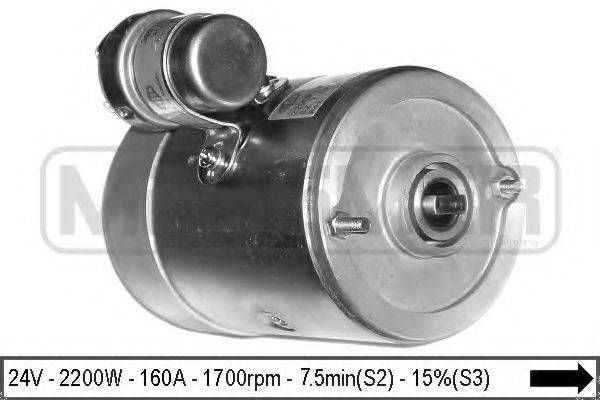 MESSMER 230035 Електродвигун