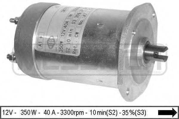 MESSMER 230049 Електродвигун
