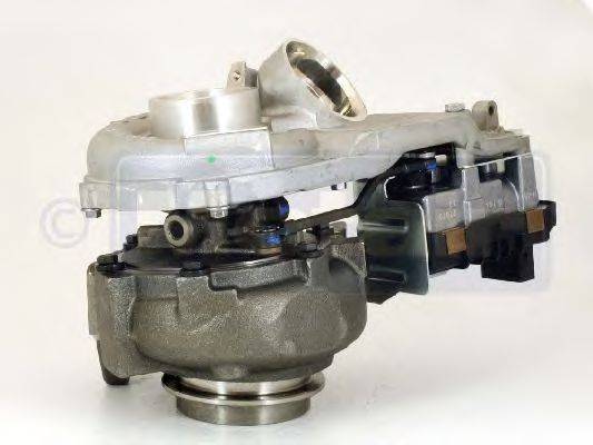 MOTAIR TURBOLADER 660799 Компресор наддув