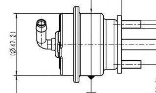 MOTAIR TURBOLADER 335795 Компресор наддув