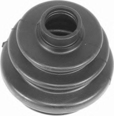 AUDI 803 407 283 C Комплект пильника, приводний вал