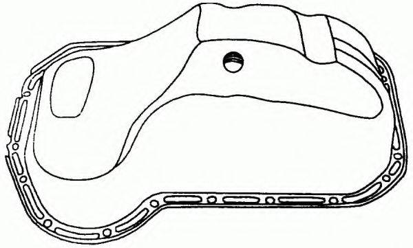 LEMFORDER 1686002 Масляний піддон