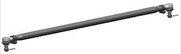 MERCEDES-BENZ 356 463 00 15 Поздовжня рульова тяга