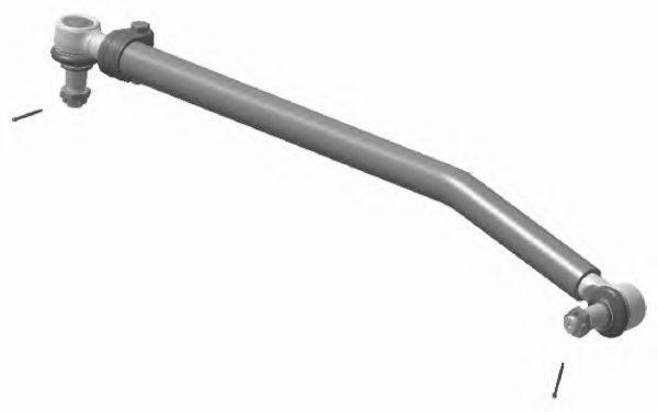 VOLVO 20 400 939 Поздовжня рульова тяга