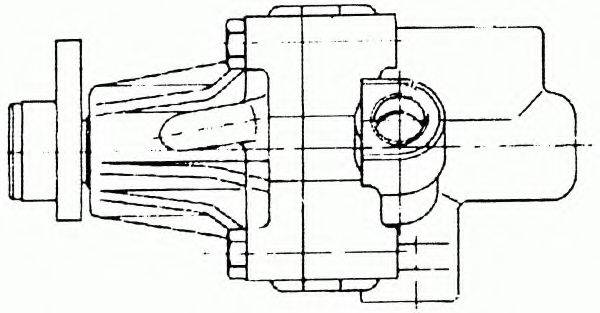 LEMFORDER 2219101 Гідравлічний насос, кермо