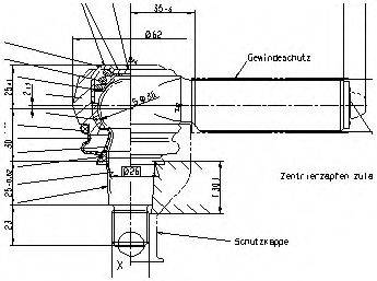 LEMFORDER 23109 01