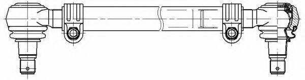 LEMFORDER 2329501 Поперечна рульова тяга
