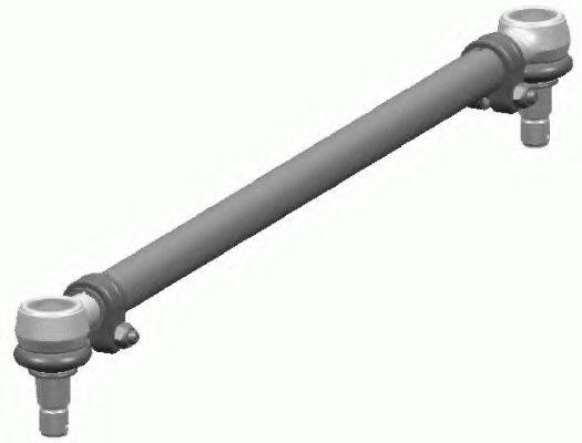 LEMFORDER 2405601 Поздовжня рульова тяга