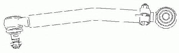 LEMFORDER 2426101 Поздовжня рульова тяга
