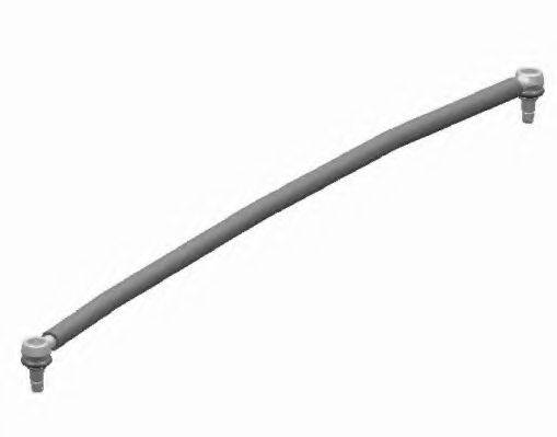 MERCEDES-BENZ 000 460 04 05 Поздовжня рульова тяга
