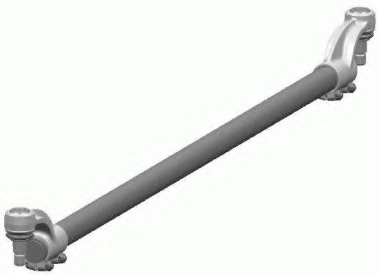LEMFORDER 2434901 Поздовжня рульова тяга