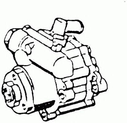 AUDI 054 145 165 G Гідравлічний насос, кермо