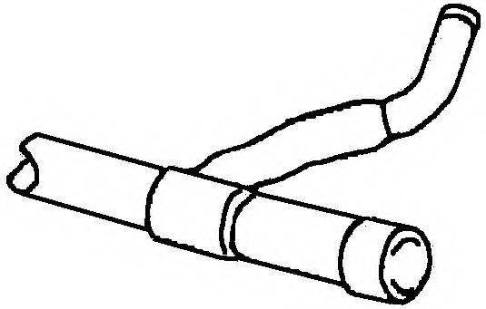 LEMFORDER 2477601 Шланг радіатора
