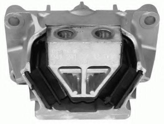 MERCEDES-BENZ A 941 241 57 13 Підвіска, двигун