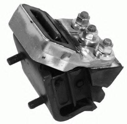 MERCEDES-BENZ 383 240 09 17 Підвіска, двигун
