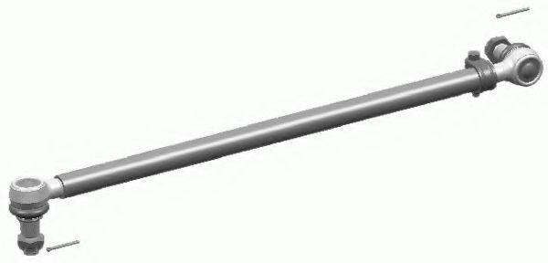 MERCEDES-BENZ 002 460 87 05 Поздовжня рульова тяга
