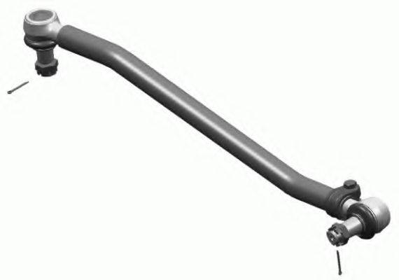 LEMFORDER 7102 Поздовжня рульова тяга