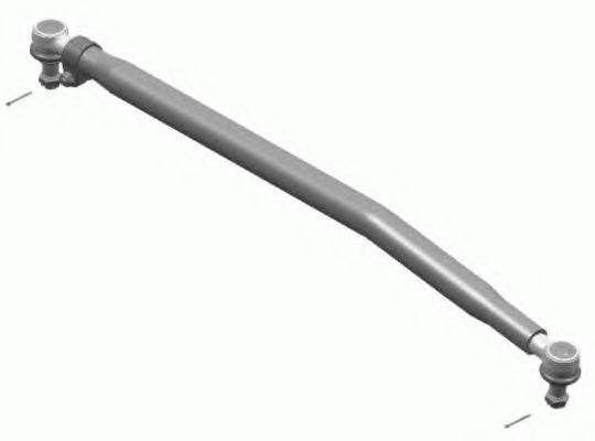 LEMFORDER 2437901 Поздовжня рульова тяга