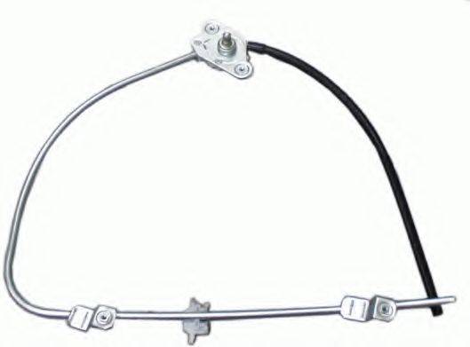 FIAT 7627991 Підйомний пристрій для вікон