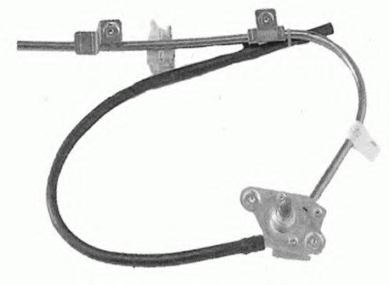 FIAT 7627408 Підйомний пристрій для вікон