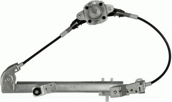 ALFA ROMEO 60672275 Підйомний пристрій для вікон